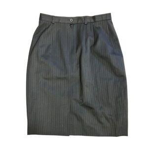 Escada Black Pencil Skirt